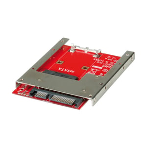 ROLINE, mSATA SSD to 2.5-inch SATA 22-pin adapter