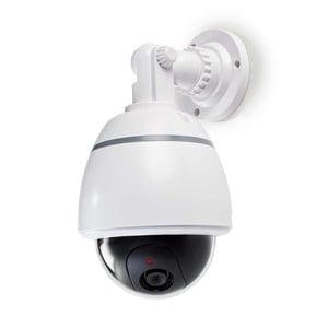 Nedis DUMCD50WT Dummy Security Camera, White, Dome