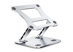 Inter-Tech NBS-300 Podstawka na notebooka Aluminium 43,2 cm (17")