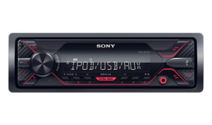 Sony DSX-A210UI Czarny 55 W
