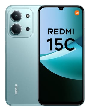 Xiaomi Redmi 15C 5G 17.5 cm (6.9") Hybrid Dual SIM USB Type-C 4 GB 256 GB 6000 mAh Green