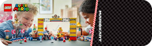 LEGO Super Mario Mario Kart™ – Zestaw Baby Peach i Grand Prix