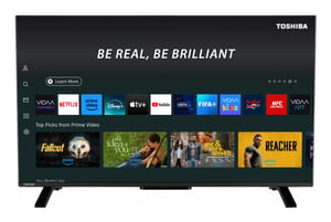 Toshiba 40QV2F63DG TV 101,6 cm (40") Full HD Smart TV Svart 220 cd/m²