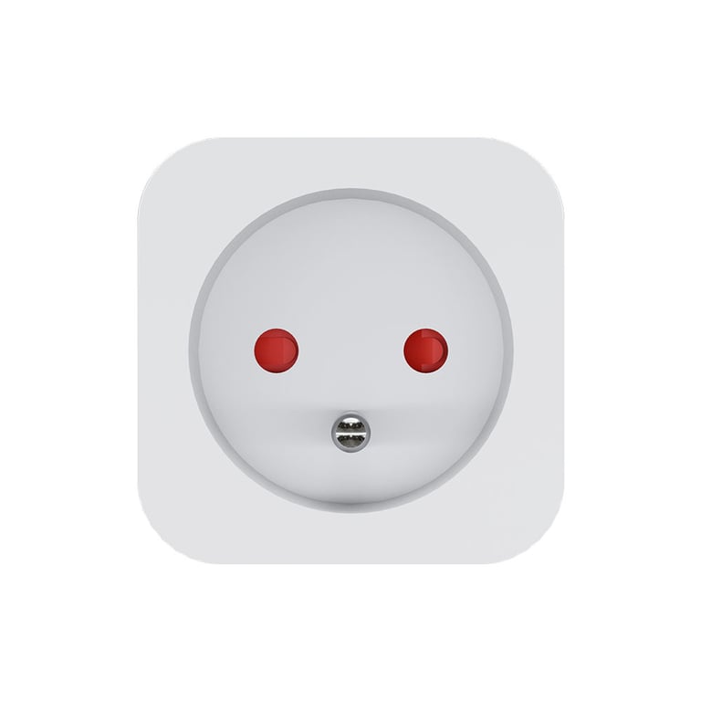 Savio WI-FI smart socket 16A AS-01 White Bezprzewodowy Biały
