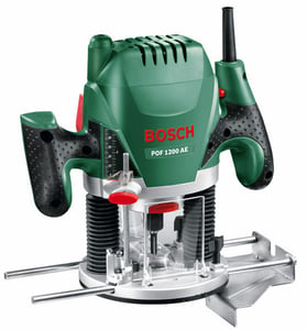 Bosch POF 1200 AE Svart, Grön, Silver 28 000 varv/min 1 200 W