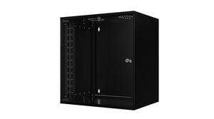 Lanview RUM12U40MNBL stojak 12U Szafa wisząca Czarny