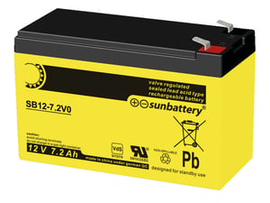 ABUS BT2070 akumulator Ołowiowe 12 V