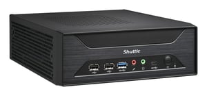 Shuttle XH810 komputer typu barebone Wielkość PC 3.5L Czarny Intel H810 LGA 1851 (Socket V1)