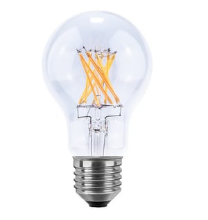 Segula 55337 lampa LED Ciepłe białe 2700 K 6,5 W E27 F