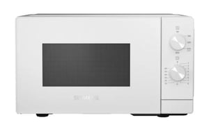 Siemens iQ300 FF020LMW0 mikrovågsugn Vit Solo-mikrovågsugn för bänkskiva 20 l 800 W