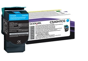 Lexmark C540H1CG kaseta z tonerem 1 szt. Oryginalny Cyjan
