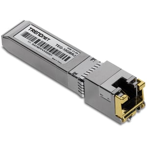 Trendnet TEG-10GBRJ nätverksrelämodul, koppar 10 000 Mbit/s, RJ-45