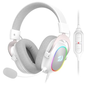 REDRAGON H510 ZEUS-X Zestaw słuchawkowy Przewodowa Opaska na głowę Gaming Biały