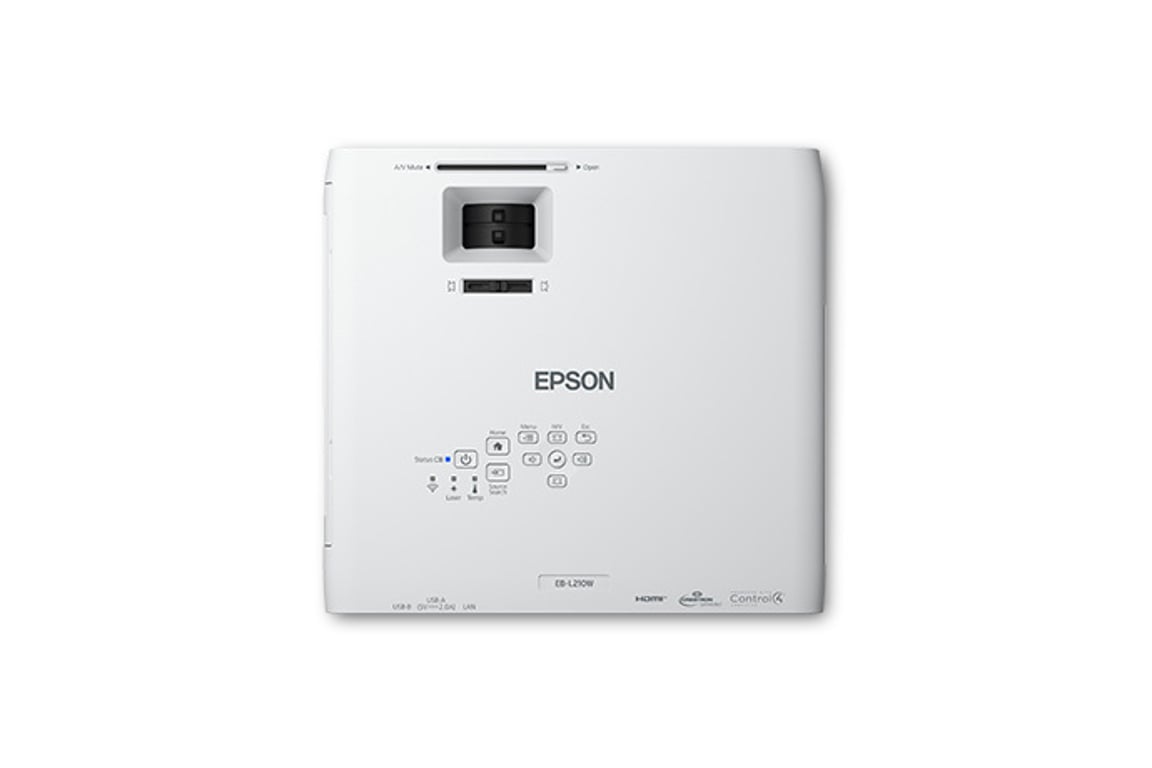 Epson PowerLite L210W 4500 ANSI lumenów 3LCD WXGA (1280x800) Biały