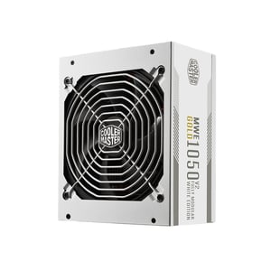 Cooler Master MWE Gold 1050 V2 ATX 3.1 White Edition nätaggregatmodul 1050 W 24-stifts ATX Vit