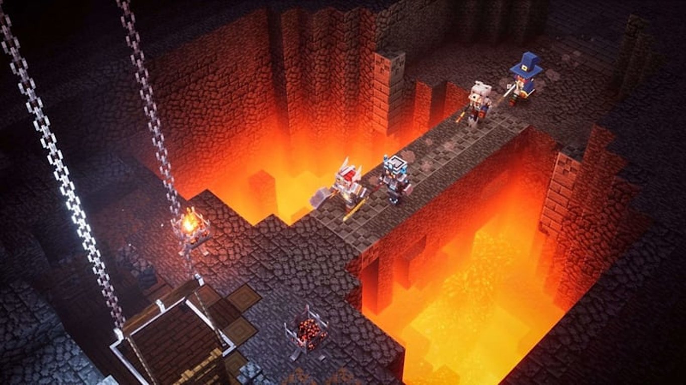 Nintendo Minecraft Dungeons Ultimate Edition Ostateczny Nintendo Switch