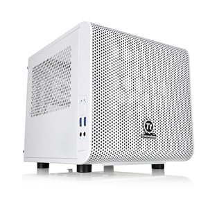 Thermaltake Core V1 Snow Edition White Cube