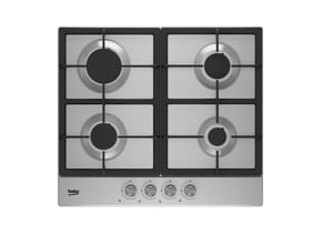 Beko HIAG 64225 SX Stainless Steel Built-in Gas 4 zones
