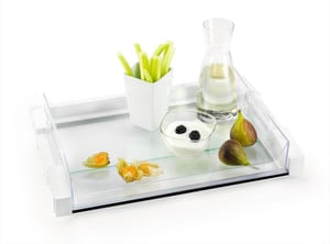 Electrolux E6RHES31 Part/Accessory for Refrigerators/Freezers Shelf Transparent, White