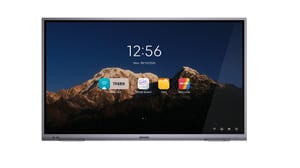 Hikvision DS-D5B75RB/A 190.5 cm (75") Interactive Whiteboard, 3840 x 2160 px, Touchscreen, Black