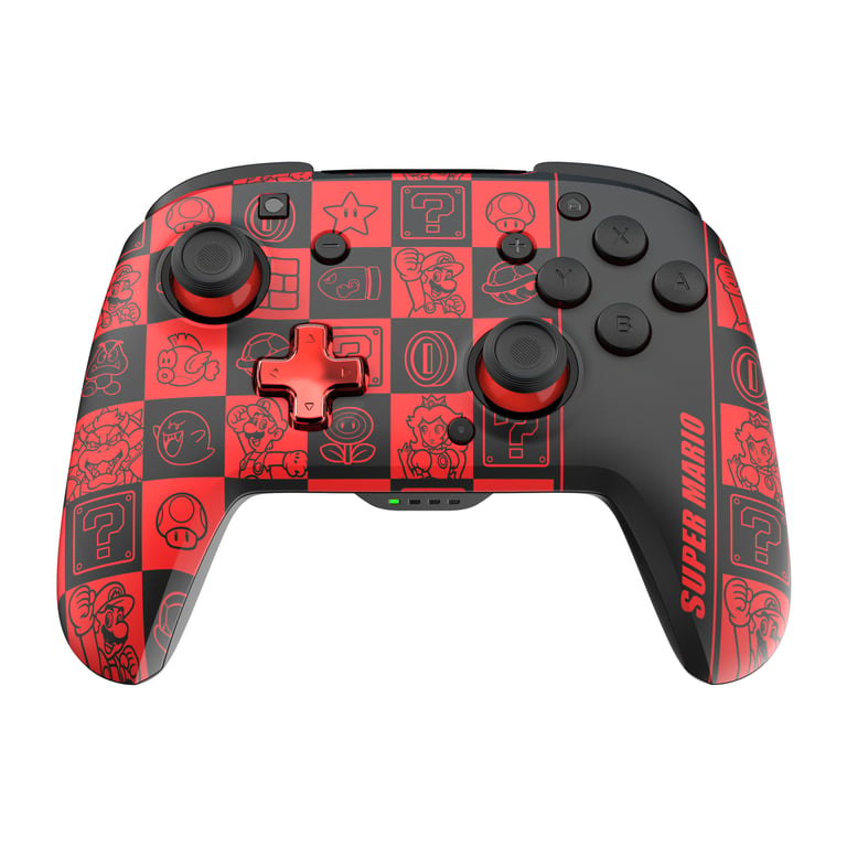 фото Геймпад PDP Rematch Super ICons Glow in the Dark (500-202-SPIG)