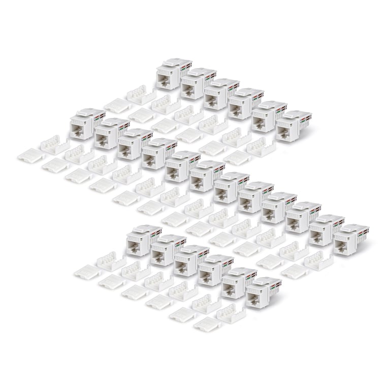 StarTech C6KEY110WHE24PK moduł kluczowy