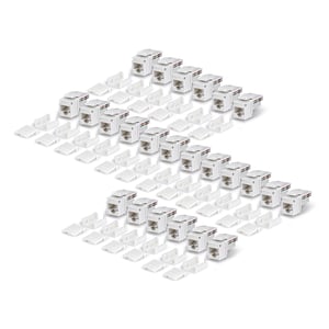 StarTech C6KEY110WHE24PK moduł kluczowy