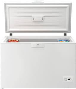 Beko HSM27050 frys Kistfrys Fristående 284 l Vit