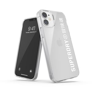 SuperDry 42593 pokrowiec na telefon komórkowy 13,7 cm (5.4") Przezroczysty