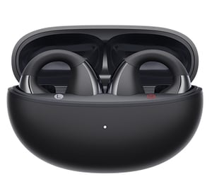 QCY Crossky C30S Trådlösa hörlurar med öppen design för samtal/musik via Bluetooth Svart
