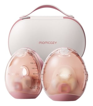 Momcozy Air 1 pompka do odciągania pokarmu 180 ml Elektroniczny