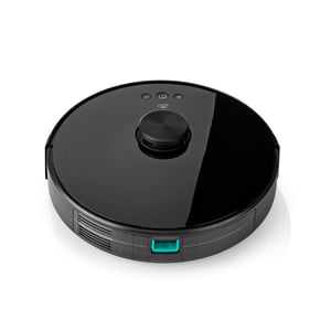 Nedis WIFIVCL001CBK odkurzacz automatyczny Czarny