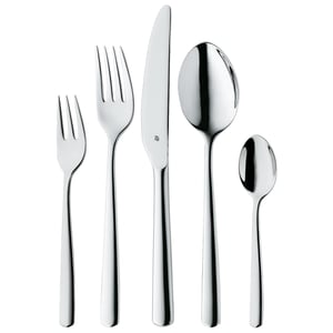 WMF Boston 1120009002 60-piece cutlery set. Stainless steel