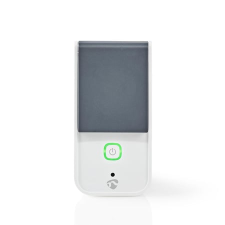 Nedis WIFIPO120FWT inteligentny korek 3680 W Szary, Biały