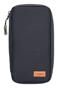 C-Rope CRP-FT-M-BLK Camera Filter Case, Black Compact camera filter case