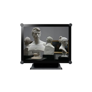 AG Neovo TX-1502 datorskärm 38,1 cm (15") 1024 x 768 px XGA LED pekskärm Blad Grå