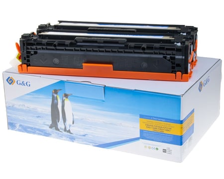 G&G 14992 kaseta z tonerem 2 szt. Zamiennik Czarny