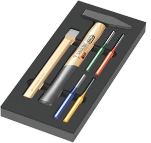 Wera 05150182001 Hammer Hammer Set Black, Wood