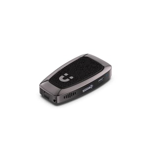 UNITEK uHUB Q4+ Przewodowa USB 3.2 Gen 2 (3.1 Gen 2) Type-C Czarny