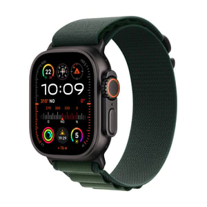Apple Watch Ultra 2 OLED 49 mm Cyfrowy 410 x 502 px Ekran dotykowy 4G Czarny GPS
