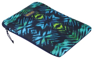Herlitz New Batik 26.7 cm (10.5") Pocket Case Black, Blue, Green