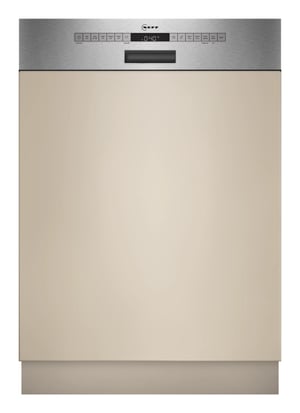 Neff S145HTS04E diskmaskin, delvis inbyggd, 13-delars set.