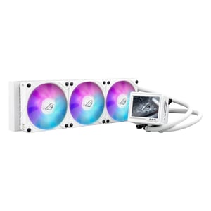 ASUS ROG RYUJIN III 360 ARGB EXTREME WHT All-in-One Liquid CPU Cooler, 12 cm, White, 1 pc.