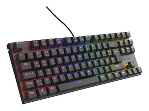 GENESIS Thor 303 TKL USB Gaming Keyboard, QWERTZ, German, Black