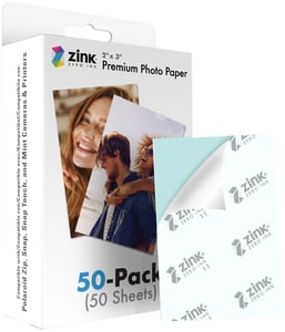 Polaroid ZINKPZ2X350 Multicolor Gloss Photo Paper