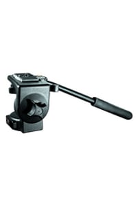 Manfrotto Micro Fluid Video Head + QRCP-stativhuvud, svart aluminium