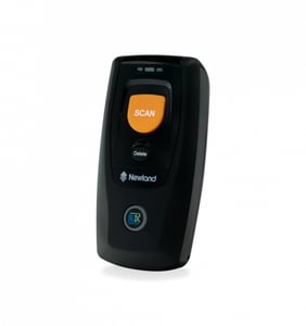 Newland BS80 Piranha II 2D Hand-Barcodescanner für 1D/2D-Codes, CMOS, Schwarz, Orange