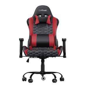 Trust GXT 708R Resto Uniwersalny fotel dla gracza Czarny, Czerwony