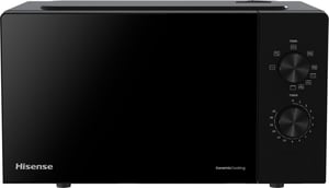 Hisense 741470 kuchenka mikrofalowa Czarny Kuchenka mikrofalowa kombinowana Blat 20 l 700 W