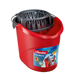 Vileda Super Mocio mopp, röd